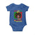 Juneteenth 160 Years Of Freedom Baby Onesie African American Pride - Wonder Print Shop