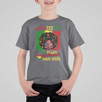 Juneteenth 160 Years Of Freedom T Shirt For Kid African American Pride - Wonder Print Shop