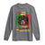 Juneteenth 160 Years Of Freedom Long Sleeve Shirt African American Pride - Wonder Print Shop