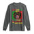 Juneteenth 160 Years Of Freedom Long Sleeve Shirt African American Pride - Wonder Print Shop