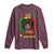 Juneteenth 160 Years Of Freedom Long Sleeve Shirt African American Pride - Wonder Print Shop