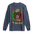 Juneteenth 160 Years Of Freedom Long Sleeve Shirt African American Pride - Wonder Print Shop