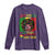 Juneteenth 160 Years Of Freedom Long Sleeve Shirt African American Pride - Wonder Print Shop