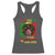 Juneteenth 160 Years Of Freedom Racerback Tank Top African American Pride - Wonder Print Shop