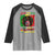 Juneteenth 160 Years Of Freedom Raglan Shirt African American Pride - Wonder Print Shop