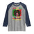 Juneteenth 160 Years Of Freedom Raglan Shirt African American Pride - Wonder Print Shop
