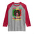 Juneteenth 160 Years Of Freedom Raglan Shirt African American Pride - Wonder Print Shop