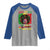 Juneteenth 160 Years Of Freedom Raglan Shirt African American Pride - Wonder Print Shop