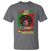 Juneteenth 160 Years Of Freedom T Shirt African American Pride - Wonder Print Shop