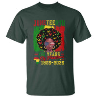 Juneteenth 160 Years Of Freedom T Shirt African American Pride - Wonder Print Shop