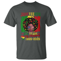 Juneteenth 160 Years Of Freedom T Shirt African American Pride - Wonder Print Shop