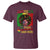 Juneteenth 160 Years Of Freedom T Shirt African American Pride - Wonder Print Shop
