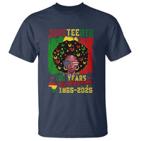 Juneteenth 160 Years Of Freedom T Shirt African American Pride - Wonder Print Shop