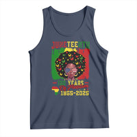 Juneteenth 160 Years Of Freedom Tank Top African American Pride - Wonder Print Shop