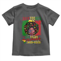 Juneteenth 160 Years Of Freedom Toddler T Shirt African American Pride - Wonder Print Shop