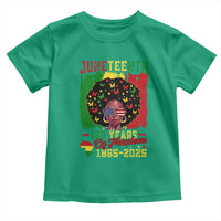 Juneteenth 160 Years Of Freedom Toddler T Shirt African American Pride - Wonder Print Shop
