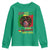 Juneteenth 160 Years Of Freedom Youth Sweatshirt African American Pride - Wonder Print Shop