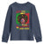 Juneteenth 160 Years Of Freedom Youth Sweatshirt African American Pride - Wonder Print Shop