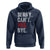 Funny Sorry Can't VBS Bye Hoodie