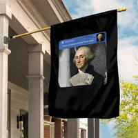 There is Motion At Your Front Door George Washington Meme Garden Flag
