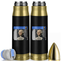 There is Motion At Your Front Door George Washington Meme Bullet Tumbler