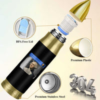 There is Motion At Your Front Door George Washington Meme Bullet Tumbler