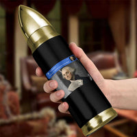 There is Motion At Your Front Door George Washington Meme Bullet Tumbler