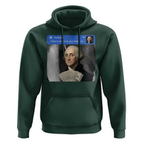 There is Motion At Your Front Door George Washington Meme Hoodie