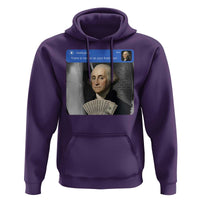 There is Motion At Your Front Door George Washington Meme Hoodie