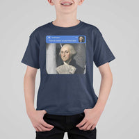 There is Motion At Your Front Door George Washington Meme T Shirt For Kid
