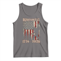 Bigfoot 250th Anniversary USA Tank Top Bigfoot Saw It All 1776 2026 4th of July