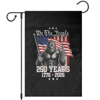 250th Anniversary USA Bigfoot Garden Flag Sasquatch 250 Years Independence