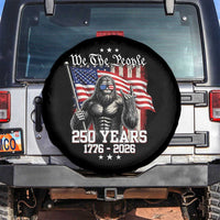 250th Anniversary USA Bigfoot Spare Tire Cover Sasquatch 250 Years Independence
