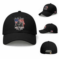 250th Anniversary USA Bigfoot Baseball Cap Sasquatch 250 Years Independence
