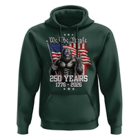 250th Anniversary USA Bigfoot Hoodie Sasquatch 250 Years Independence