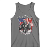 250th Anniversary USA Bigfoot Tank Top Sasquatch 250 Years Independence