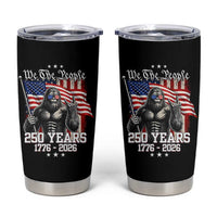 250th Anniversary USA Bigfoot Tumbler Cup Sasquatch 250 Years Independence