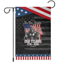 250th Anniversary USA Bigfoot Patriotic Garden Flag Sasquatch 250 Years Independence