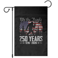 Bigfoot 250 Years American Flag Patriotic 1776 2026 Garden Flag