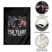 Bigfoot 250 Years American Flag Patriotic 1776 2026 Garden Flag