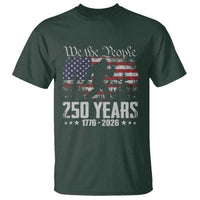 Bigfoot 250 Years American Flag Patriotic 1776 2026 T Shirt