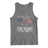 Bigfoot 250 Years American Flag Patriotic 1776 2026 Tank Top