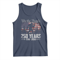 Bigfoot 250 Years American Flag Patriotic 1776 2026 Tank Top
