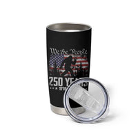 Bigfoot 250 Years American Flag Patriotic 1776 2026 Tumbler Cup