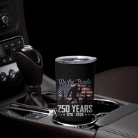 Bigfoot 250 Years American Flag Patriotic 1776 2026 Tumbler Cup