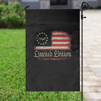 80th Birthday 1946 Limited Edition Garden Flag Gifts for 80 Years Old Vintage American Flag