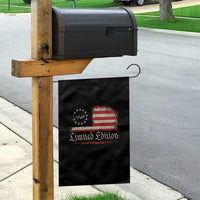 80th Birthday 1946 Limited Edition Garden Flag Gifts for 80 Years Old Vintage American Flag
