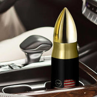 80th Birthday 1946 Limited Edition Bullet Tumbler Gifts for 80 Years Old Vintage American Flag