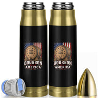 Bourbon Built America 250 Years Bullet Tumbler Patriotic Whiskey 250th Anniversary USA