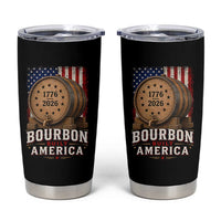 Bourbon Built America 250 Years Tumbler Cup Patriotic Whiskey 250th Anniversary USA